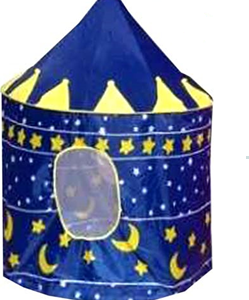 Carpa castillo azul