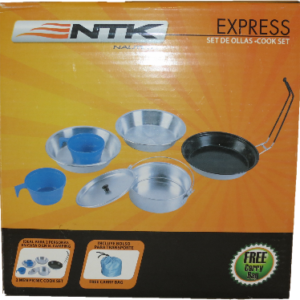 Set de ollas camping Nautika