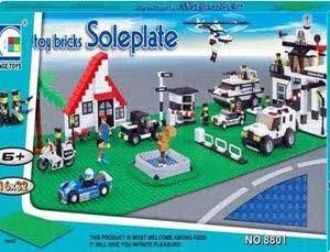 Base para armar legos