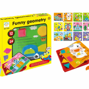 Puzzle plástico
