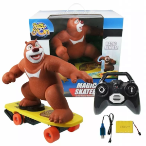 Oso Boonie en skate con control remoto