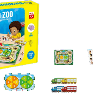 Juego Visita al Zoo