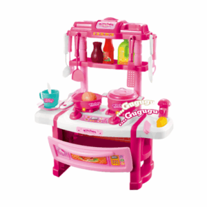 Cocina con luz  sonido y utensilios
