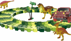 Pista dinosaurios 67 piezas