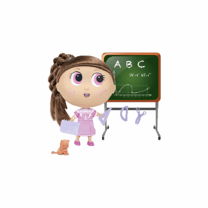 Muñeca profesora