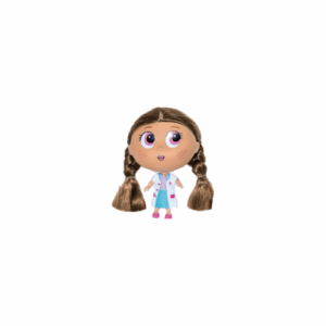 Muñeca doctora de 19 cms.