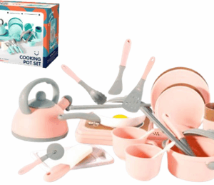 Set de cocina con luces y utensilios