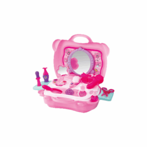 Maletín con accesorios de belleza