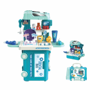 Maletín de dentista con accesorios