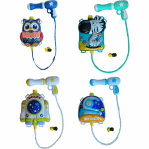 Mochila de agua diseños surtidos