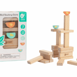 Juego Apilamiento de Pájaros madera Classic World