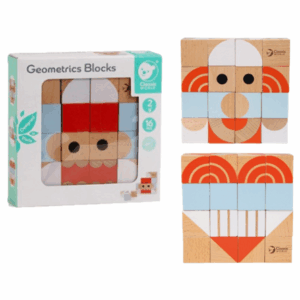 Bloques geométricos madera Classic World