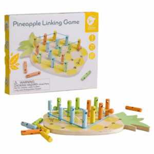 Juego Enlace de Piña madera Classic World