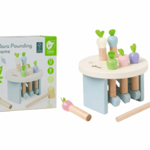 Juego Zanahorias madera Classic World