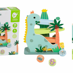 Tobogán Dinosaurio madera Classic World