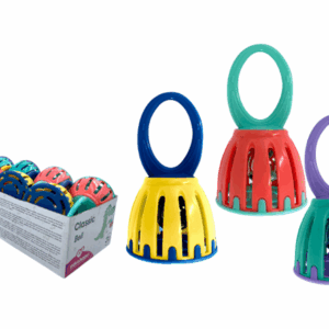 Cascabel campana 16 unidades Edushape