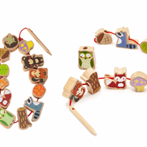 Cuentas Bosque madera Classic World