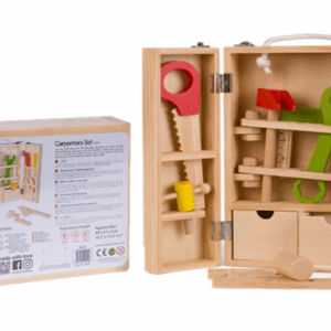 Set carpintería madera Classic World