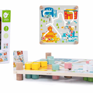 Juego Conquistando la Ciudad madera Classic World
