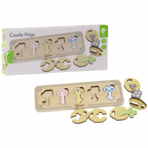 Rompecabezas LLaves del Castillo madera Classic World