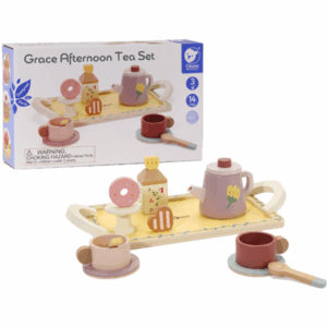 Juego de té madera Classic World
