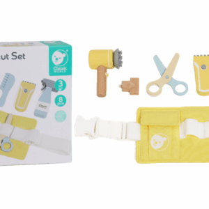 Set de peluquería madera Classic World