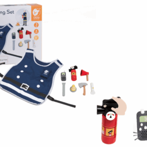 Set Bombero madera Classic World