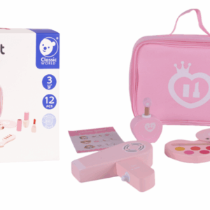 Set de maquillaje madera Classic World