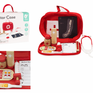 Juego doctor madera Classic World