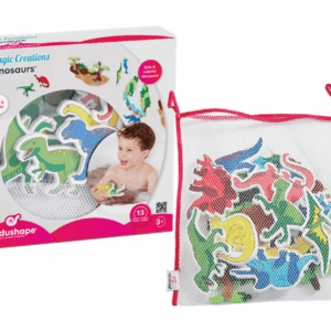 Dinosaurios de espuma para el agua Edushape