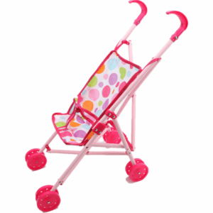 Coche paragua básico para muñecas