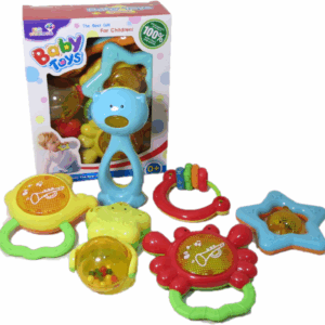 Set de 6 cascabeles