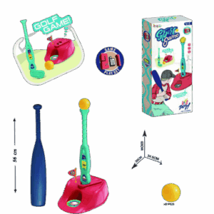 Set de béisbol y golf