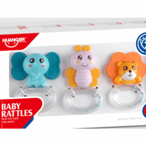 Set de 3 cascabeles