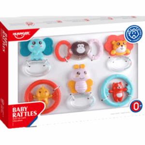 Set de 6 cascabeles