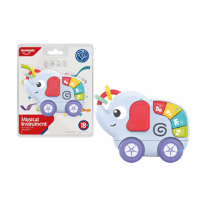 Piano elefante con actividades