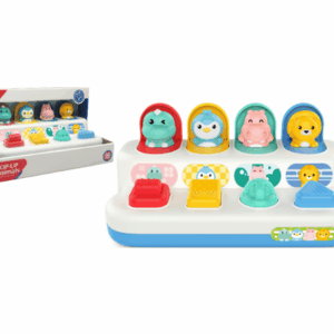 Juego Pop Up animalitos