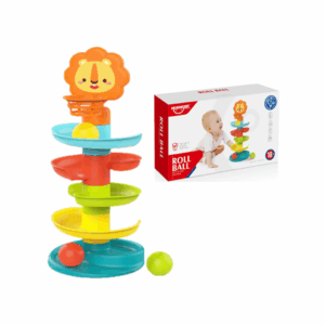 Juego didáctico torre tobogán