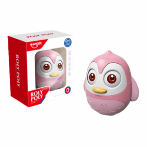 Pingüino vaivén rosado