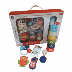 Set de cascabeles y bloques