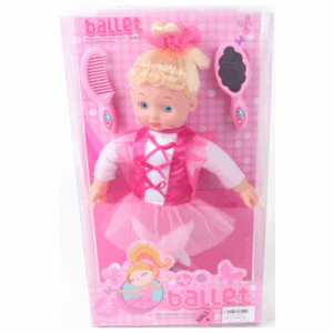 Muñeca 19 cms. con accesorios