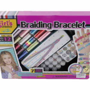 Set de hilos para trenzar pulseras