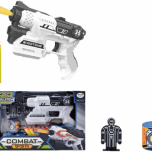 Pistola lanza dardos goma eva