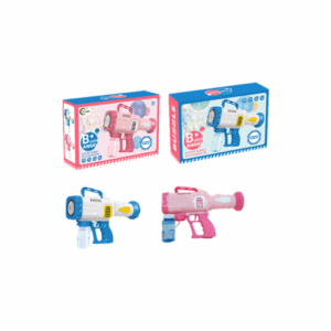Pistola lanza burbujas