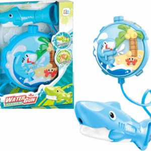 Mochila de agua tiburón