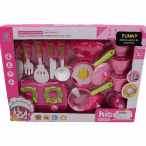 Set de cocina con utensilios