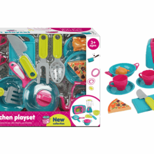 Set de cocina con utensilios