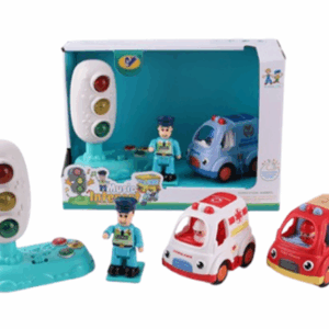 Set auto a fricción, 3 piezas