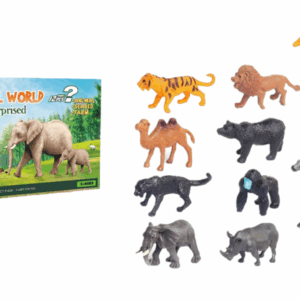 Caja con 12 animales sorpresa
