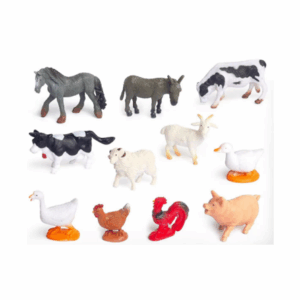 Caja con 12 animales sorpresa